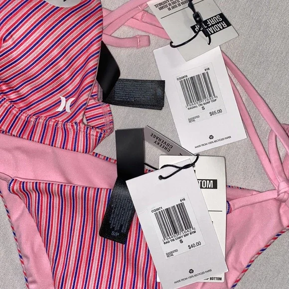 HURLEY RADIAL BIKINI SET S - Picture 10 of 11